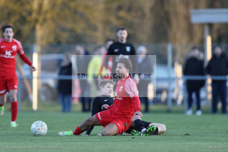 Emre Uyanik, Sportgelände, Schwebenried, 05.04.2023, sport, action, BFV, Fussball, 30. Spieltag, Landesliga Nordwest, VAT, DJK, SV Vatan Spor Aschaffenburg, DJK Schwebenried/Schwemmelsbach - Bild-ID: 2357223