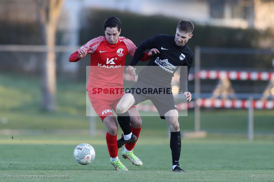 Ege Noyan, Sportgelände, Schwebenried, 05.04.2023, sport, action, BFV, Fussball, 30. Spieltag, Landesliga Nordwest, VAT, DJK, SV Vatan Spor Aschaffenburg, DJK Schwebenried/Schwemmelsbach - Bild-ID: 2357226