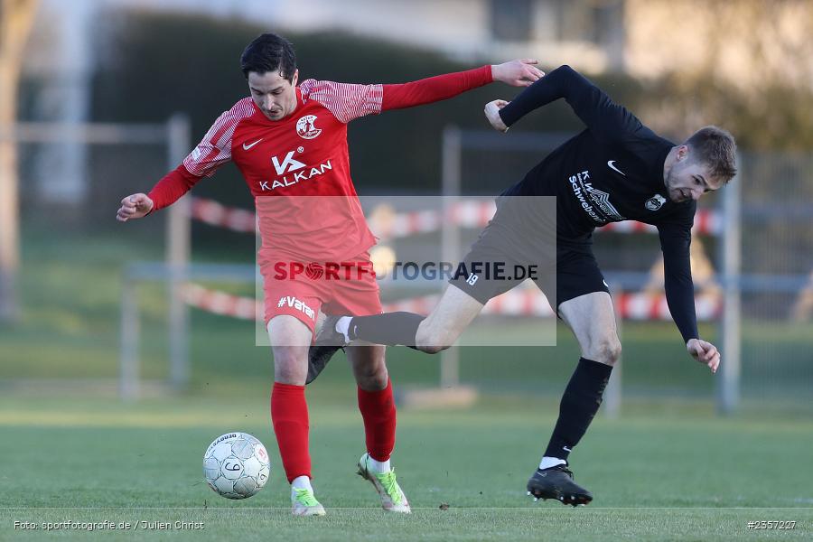 Ege Noyan, Sportgelände, Schwebenried, 05.04.2023, sport, action, BFV, Fussball, 30. Spieltag, Landesliga Nordwest, VAT, DJK, SV Vatan Spor Aschaffenburg, DJK Schwebenried/Schwemmelsbach - Bild-ID: 2357227