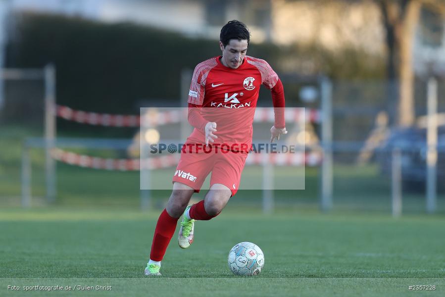 Ege Noyan, Sportgelände, Schwebenried, 05.04.2023, sport, action, BFV, Fussball, 30. Spieltag, Landesliga Nordwest, VAT, DJK, SV Vatan Spor Aschaffenburg, DJK Schwebenried/Schwemmelsbach - Bild-ID: 2357228