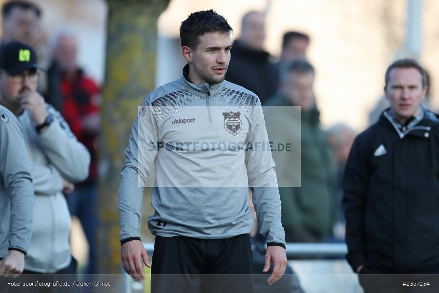 Felix Zöller, Sportgelände, Schwebenried, 05.04.2023, sport, action, BFV, Fussball, 30. Spieltag, Landesliga Nordwest, VAT, DJK, SV Vatan Spor Aschaffenburg, DJK Schwebenried/Schwemmelsbach - Bild-ID: 2357234