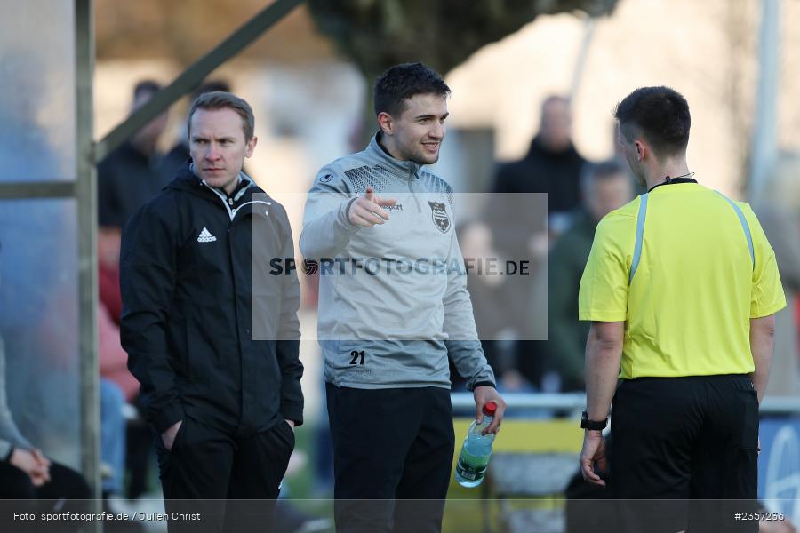 Felix Zöller, Sportgelände, Schwebenried, 05.04.2023, sport, action, BFV, Fussball, 30. Spieltag, Landesliga Nordwest, VAT, DJK, SV Vatan Spor Aschaffenburg, DJK Schwebenried/Schwemmelsbach - Bild-ID: 2357236