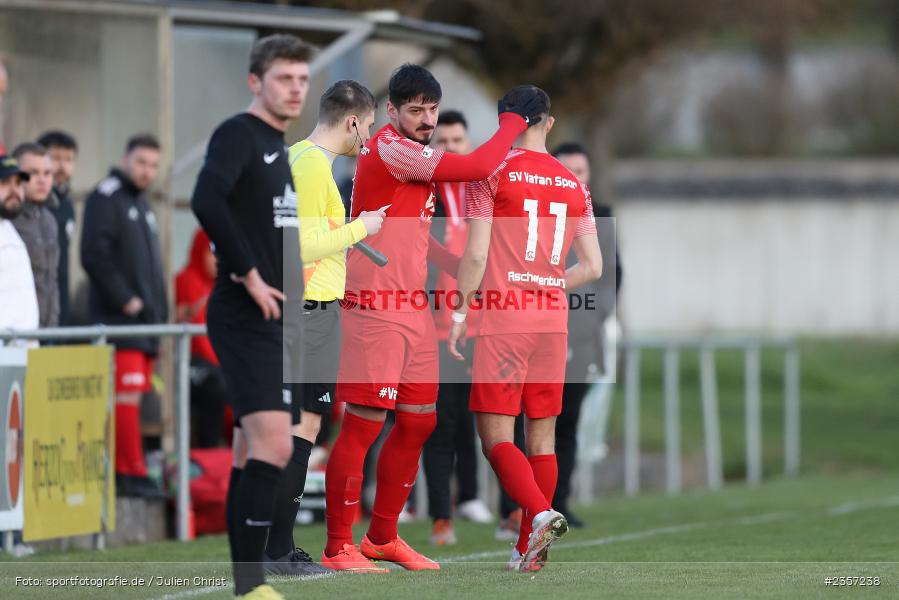 Ünal Noyan, Sportgelände, Schwebenried, 05.04.2023, sport, action, BFV, Fussball, 30. Spieltag, Landesliga Nordwest, VAT, DJK, SV Vatan Spor Aschaffenburg, DJK Schwebenried/Schwemmelsbach - Bild-ID: 2357238