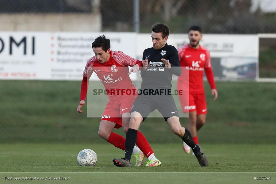 Ege Noyan, Sportgelände, Schwebenried, 05.04.2023, sport, action, BFV, Fussball, 30. Spieltag, Landesliga Nordwest, VAT, DJK, SV Vatan Spor Aschaffenburg, DJK Schwebenried/Schwemmelsbach - Bild-ID: 2357241