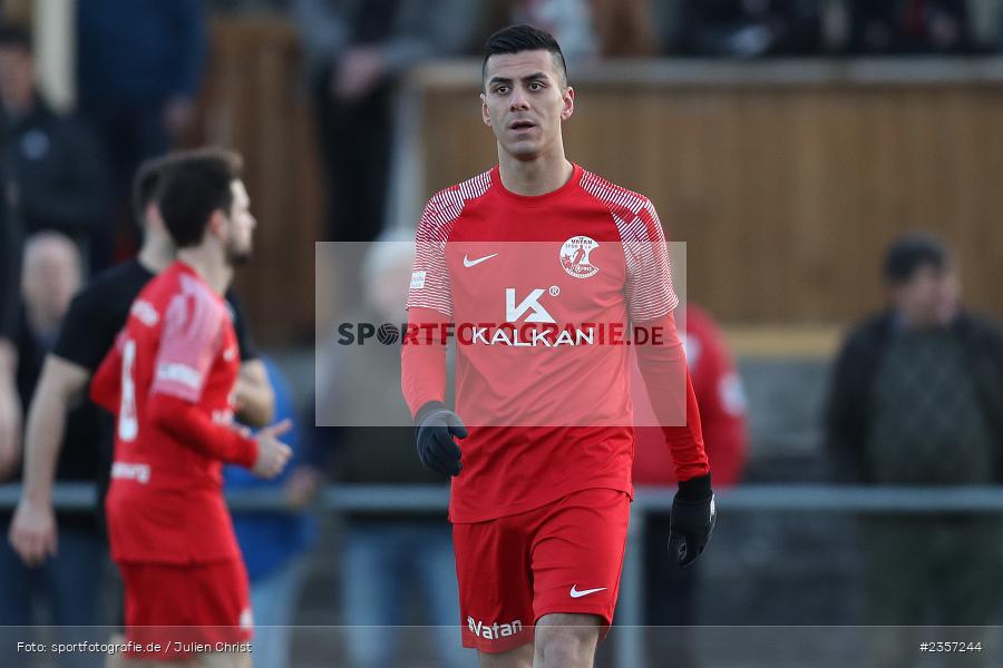 Engin Arslan, Sportgelände, Schwebenried, 05.04.2023, sport, action, BFV, Fussball, 30. Spieltag, Landesliga Nordwest, VAT, DJK, SV Vatan Spor Aschaffenburg, DJK Schwebenried/Schwemmelsbach - Bild-ID: 2357244