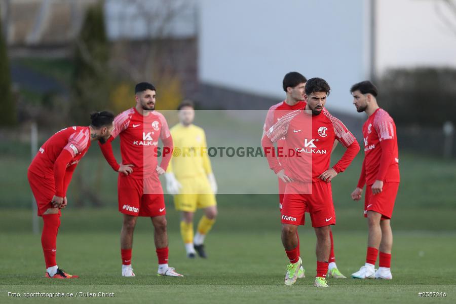 Emre Uyanik, Sportgelände, Schwebenried, 05.04.2023, sport, action, BFV, Fussball, 30. Spieltag, Landesliga Nordwest, VAT, DJK, SV Vatan Spor Aschaffenburg, DJK Schwebenried/Schwemmelsbach - Bild-ID: 2357246