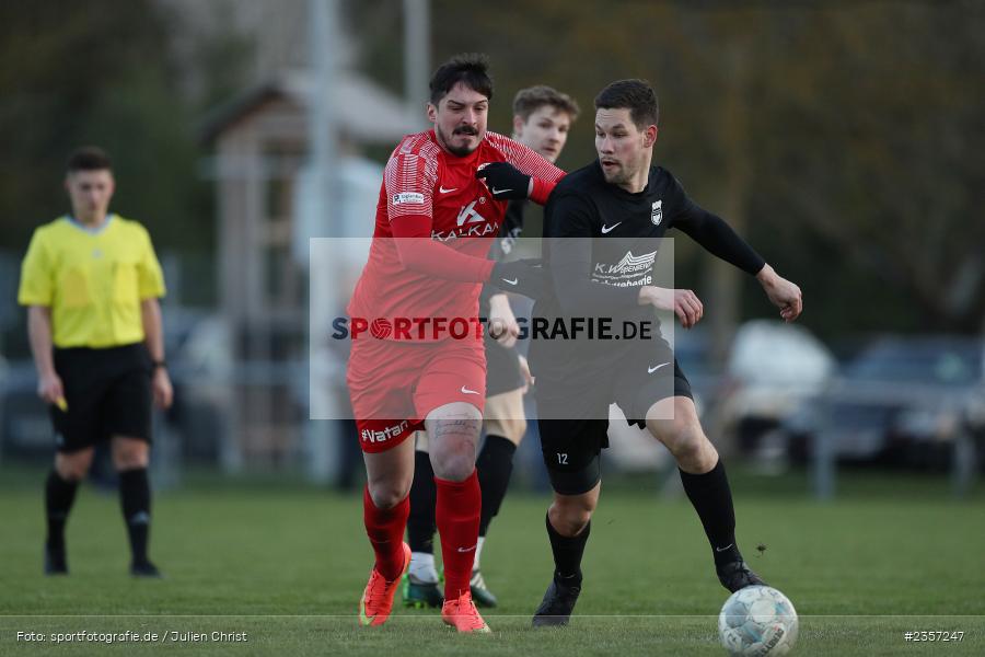 Ünal Noyan, Sportgelände, Schwebenried, 05.04.2023, sport, action, BFV, Fussball, 30. Spieltag, Landesliga Nordwest, VAT, DJK, SV Vatan Spor Aschaffenburg, DJK Schwebenried/Schwemmelsbach - Bild-ID: 2357247