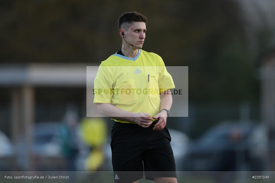 Fabian Graztke, Sportgelände, Schwebenried, 05.04.2023, sport, action, BFV, Fussball, 30. Spieltag, Landesliga Nordwest, VAT, DJK, SV Vatan Spor Aschaffenburg, DJK Schwebenried/Schwemmelsbach - Bild-ID: 2357249