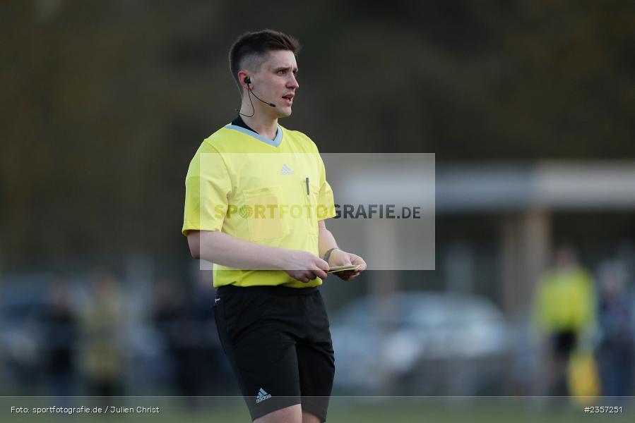Fabian Graztke, Sportgelände, Schwebenried, 05.04.2023, sport, action, BFV, Fussball, 30. Spieltag, Landesliga Nordwest, VAT, DJK, SV Vatan Spor Aschaffenburg, DJK Schwebenried/Schwemmelsbach - Bild-ID: 2357251