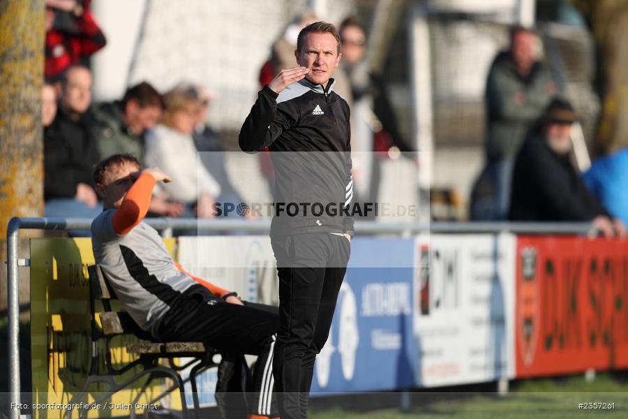 Sportgelände, Schwebenried, 05.04.2023, sport, action, BFV, Fussball, 30. Spieltag, Landesliga Nordwest, VAT, DJK, SV Vatan Spor Aschaffenburg, DJK Schwebenried/Schwemmelsbach - Bild-ID: 2357261