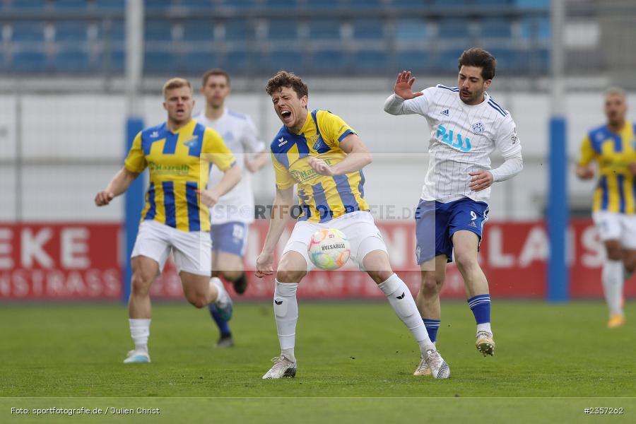 Clay Verkaj, Stadion am Schönbusch, Aschaffenburg, 06.04.2023, sport, action, BFV, Fussball, 30. Spieltag, Regionalliga Bayern, FCP, SVA, FC Pipinsried, SV Viktoria Aschaffenburg - Bild-ID: 2357262