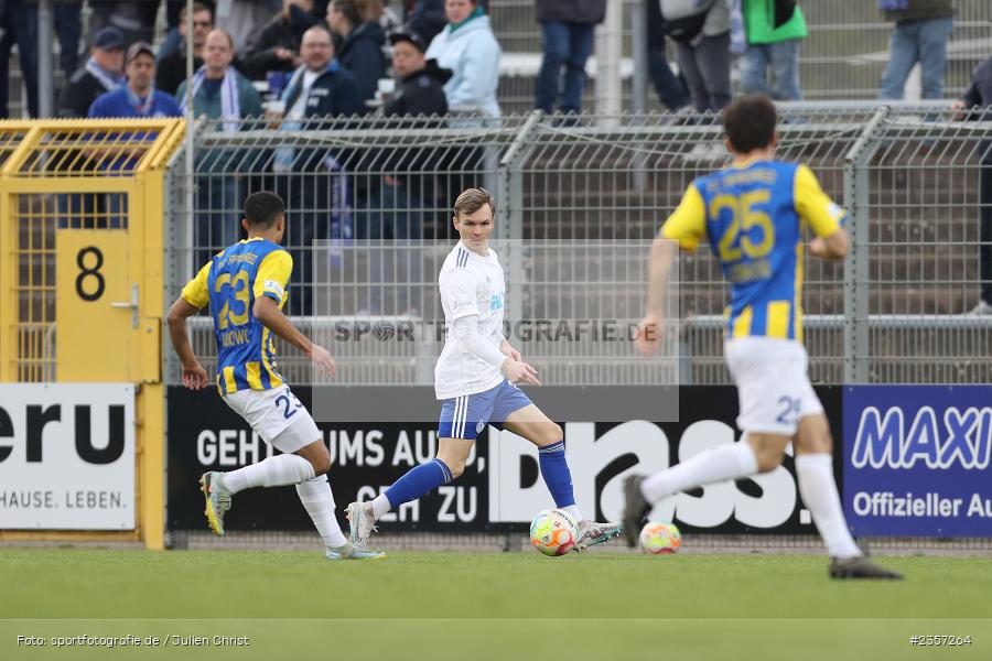 Tom Schulz, Stadion am Schönbusch, Aschaffenburg, 06.04.2023, sport, action, BFV, Fussball, 30. Spieltag, Regionalliga Bayern, FCP, SVA, FC Pipinsried, SV Viktoria Aschaffenburg - Bild-ID: 2357264