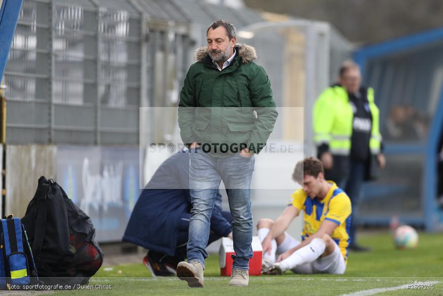 Tarik Sarisakal, Stadion am Schönbusch, Aschaffenburg, 06.04.2023, sport, action, BFV, Fussball, 30. Spieltag, Regionalliga Bayern, FCP, SVA, FC Pipinsried, SV Viktoria Aschaffenburg - Bild-ID: 2357265