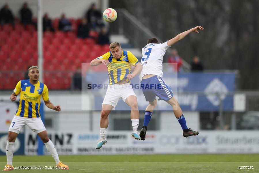 Belmin Idrizovic, Stadion am Schönbusch, Aschaffenburg, 06.04.2023, sport, action, BFV, Fussball, 30. Spieltag, Regionalliga Bayern, FCP, SVA, FC Pipinsried, SV Viktoria Aschaffenburg - Bild-ID: 2357282