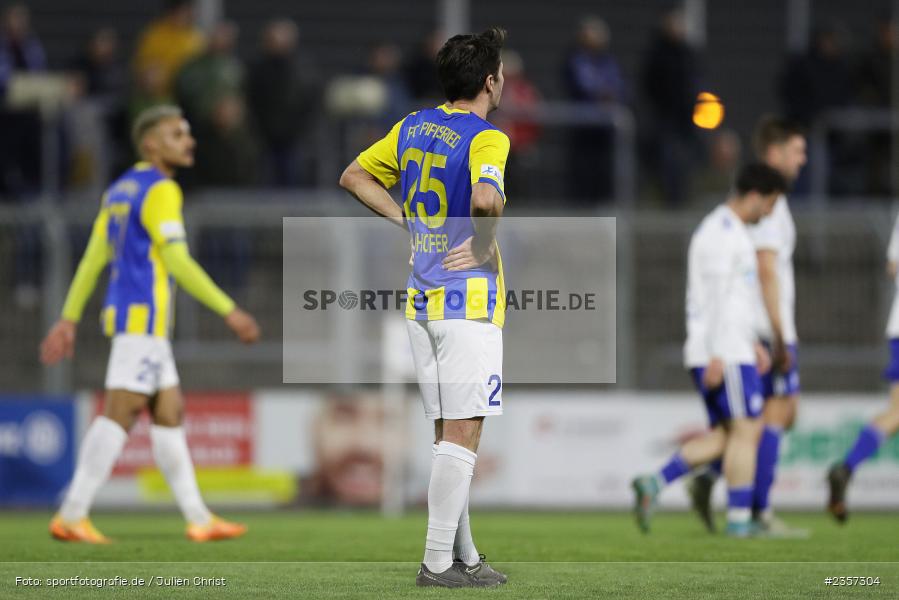 Benedikt Lobenhofer, Stadion am Schönbusch, Aschaffenburg, 06.04.2023, sport, action, BFV, Fussball, 30. Spieltag, Regionalliga Bayern, FCP, SVA, FC Pipinsried, SV Viktoria Aschaffenburg - Bild-ID: 2357304
