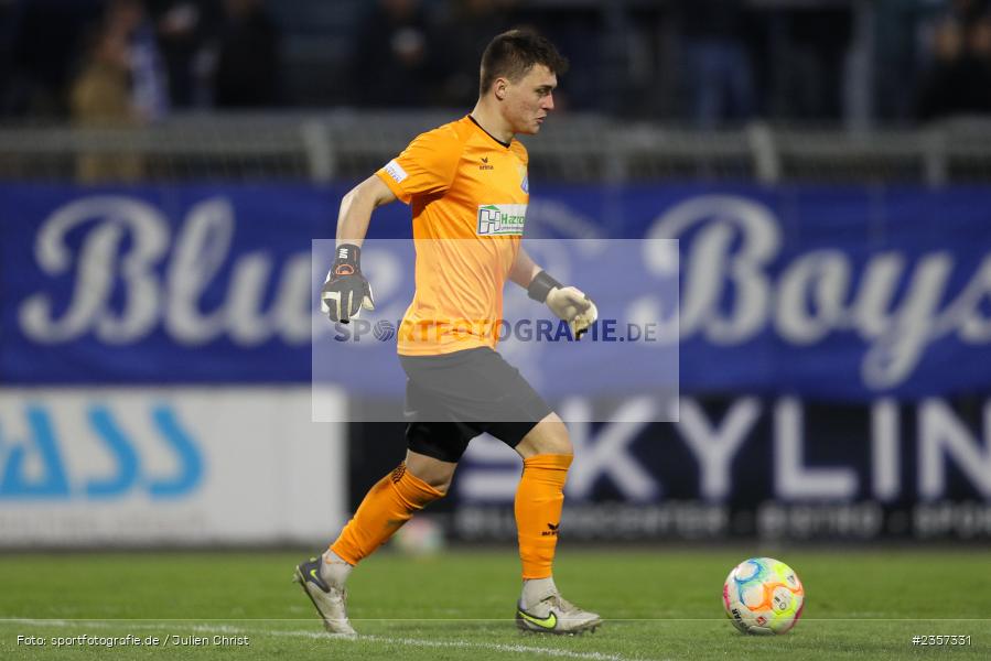 Daniel Witetschek, Stadion am Schönbusch, Aschaffenburg, 06.04.2023, sport, action, BFV, Fussball, 30. Spieltag, Regionalliga Bayern, FCP, SVA, FC Pipinsried, SV Viktoria Aschaffenburg - Bild-ID: 2357331 Daniel Witetschek, Stadion am Schönbusch, Aschaffenburg, 06.04.2023, sport, action, BFV, Fussball, 30. Spieltag, Regionalliga Bayern, FCP, SVA, FC Pipinsried, SV Viktoria Aschaffenburg - Bild-ID: 2357331