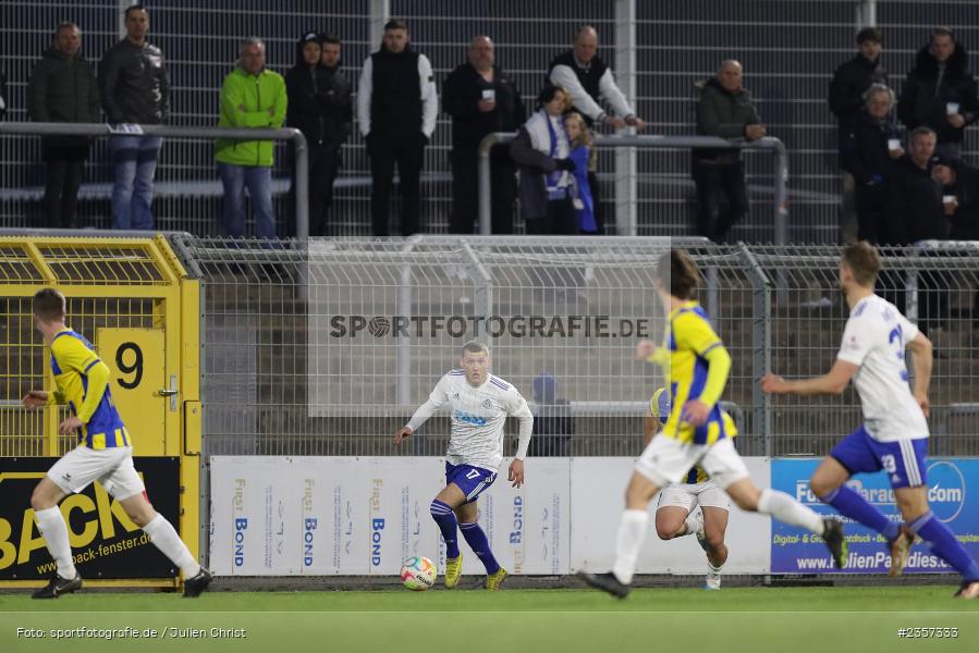 Niklas Meyer, Stadion am Schönbusch, Aschaffenburg, 06.04.2023, sport, action, BFV, Fussball, 30. Spieltag, Regionalliga Bayern, FCP, SVA, FC Pipinsried, SV Viktoria Aschaffenburg - Bild-ID: 2357333 Niklas Meyer, Stadion am Schönbusch, Aschaffenburg, 06.04.2023, sport, action, BFV, Fussball, 30. Spieltag, Regionalliga Bayern, FCP, SVA, FC Pipinsried, SV Viktoria Aschaffenburg - Bild-ID: 2357333