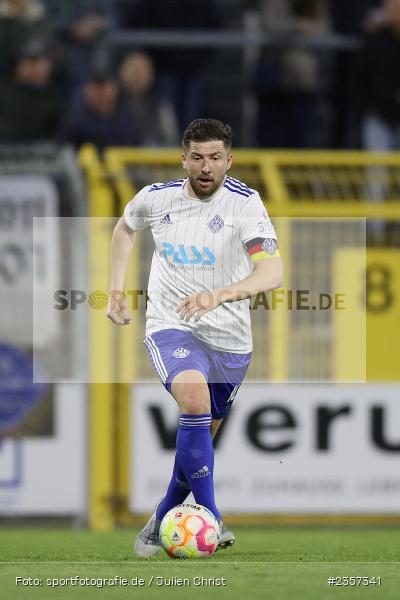 Benjamin Baier, Stadion am Schönbusch, Aschaffenburg, 06.04.2023, sport, action, BFV, Fussball, 30. Spieltag, Regionalliga Bayern, FCP, SVA, FC Pipinsried, SV Viktoria Aschaffenburg - Bild-ID: 2357341 Benjamin Baier, Stadion am Schönbusch, Aschaffenburg, 06.04.2023, sport, action, BFV, Fussball, 30. Spieltag, Regionalliga Bayern, FCP, SVA, FC Pipinsried, SV Viktoria Aschaffenburg - Bild-ID: 2357341