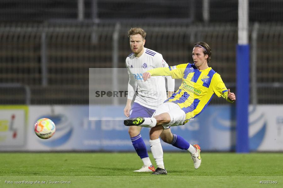 Nikolaus Grotz, Stadion am Schönbusch, Aschaffenburg, 06.04.2023, sport, action, BFV, Fussball, 30. Spieltag, Regionalliga Bayern, FCP, SVA, FC Pipinsried, SV Viktoria Aschaffenburg - Bild-ID: 2357360