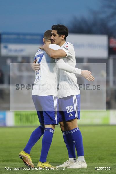 Hamza Boutakhrit, Stadion am Schönbusch, Aschaffenburg, 06.04.2023, sport, action, BFV, Fussball, 30. Spieltag, Regionalliga Bayern, FCP, SVA, FC Pipinsried, SV Viktoria Aschaffenburg - Bild-ID: 2357370