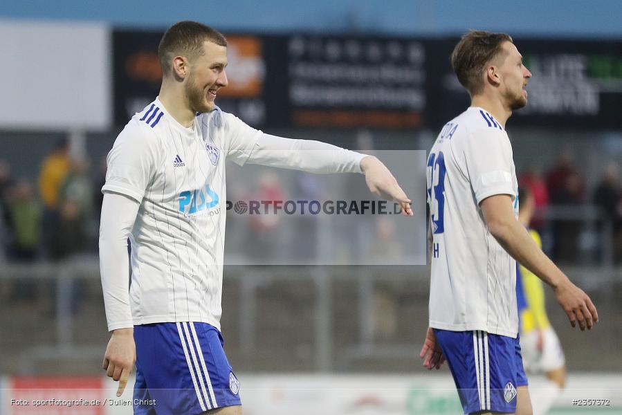 Niklas Meyer, Stadion am Schönbusch, Aschaffenburg, 06.04.2023, sport, action, BFV, Fussball, 30. Spieltag, Regionalliga Bayern, FCP, SVA, FC Pipinsried, SV Viktoria Aschaffenburg - Bild-ID: 2357372