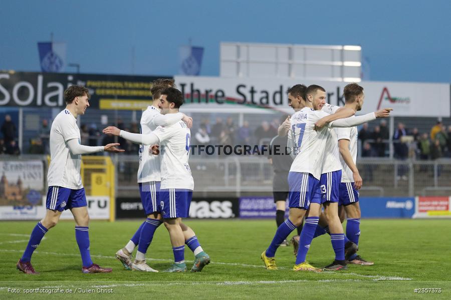 Niklas Meyer, Stadion am Schönbusch, Aschaffenburg, 06.04.2023, sport, action, BFV, Fussball, 30. Spieltag, Regionalliga Bayern, FCP, SVA, FC Pipinsried, SV Viktoria Aschaffenburg - Bild-ID: 2357373