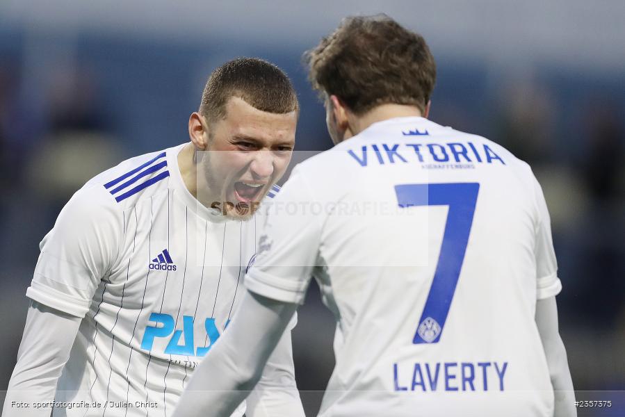 Niklas Meyer, Stadion am Schönbusch, Aschaffenburg, 06.04.2023, sport, action, BFV, Fussball, 30. Spieltag, Regionalliga Bayern, FCP, SVA, FC Pipinsried, SV Viktoria Aschaffenburg - Bild-ID: 2357375