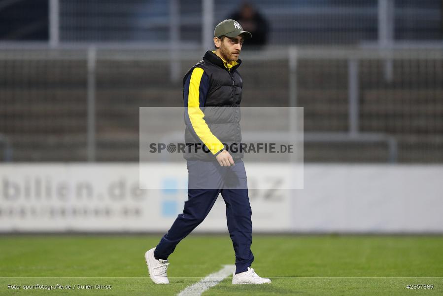 Enver Maltas, Stadion am Schönbusch, Aschaffenburg, 06.04.2023, sport, action, BFV, Fussball, 30. Spieltag, Regionalliga Bayern, FCP, SVA, FC Pipinsried, SV Viktoria Aschaffenburg - Bild-ID: 2357389