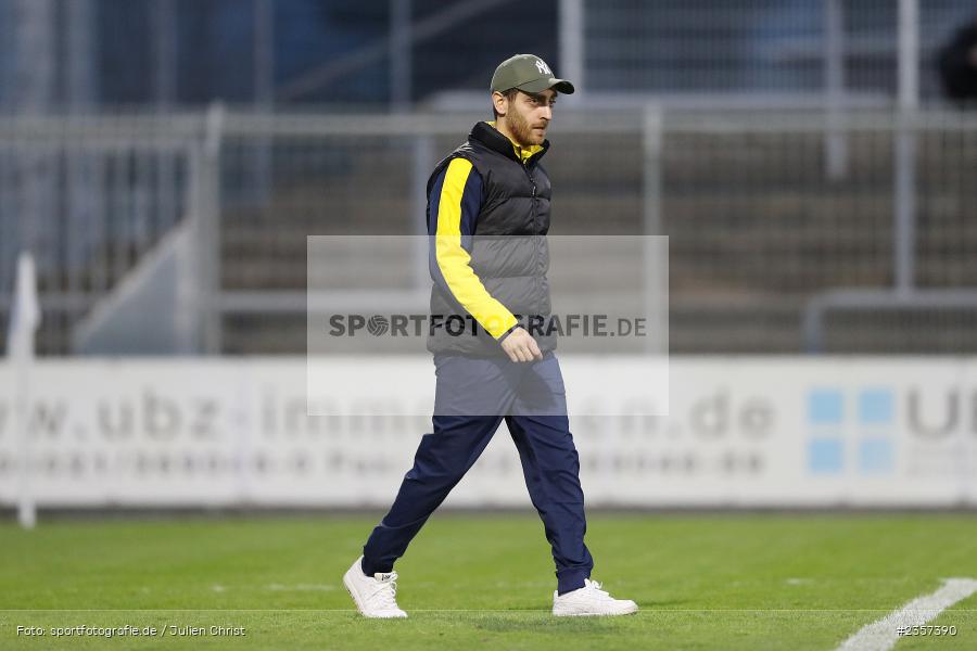 Enver Maltas, Stadion am Schönbusch, Aschaffenburg, 06.04.2023, sport, action, BFV, Fussball, 30. Spieltag, Regionalliga Bayern, FCP, SVA, FC Pipinsried, SV Viktoria Aschaffenburg - Bild-ID: 2357390