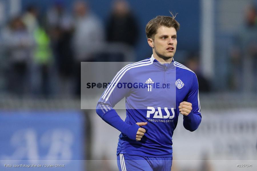 Florian Pieper, Stadion am Schönbusch, Aschaffenburg, 06.04.2023, sport, action, BFV, Fussball, 30. Spieltag, Regionalliga Bayern, FCP, SVA, FC Pipinsried, SV Viktoria Aschaffenburg - Bild-ID: 2357391 Florian Pieper, Stadion am Schönbusch, Aschaffenburg, 06.04.2023, sport, action, BFV, Fussball, 30. Spieltag, Regionalliga Bayern, FCP, SVA, FC Pipinsried, SV Viktoria Aschaffenburg - Bild-ID: 2357391