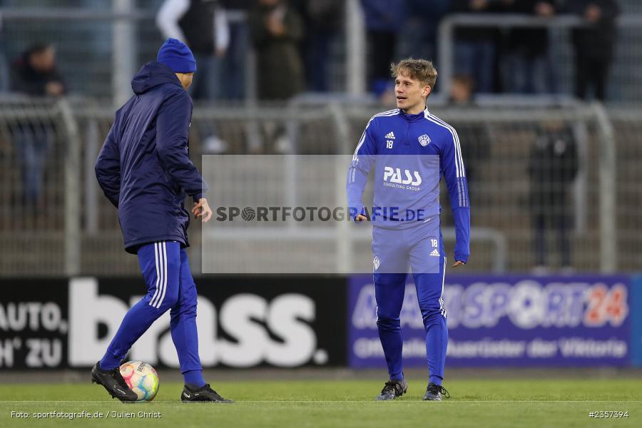 Kai Philipp, Stadion am Schönbusch, Aschaffenburg, 06.04.2023, sport, action, BFV, Fussball, 30. Spieltag, Regionalliga Bayern, FCP, SVA, FC Pipinsried, SV Viktoria Aschaffenburg - Bild-ID: 2357394