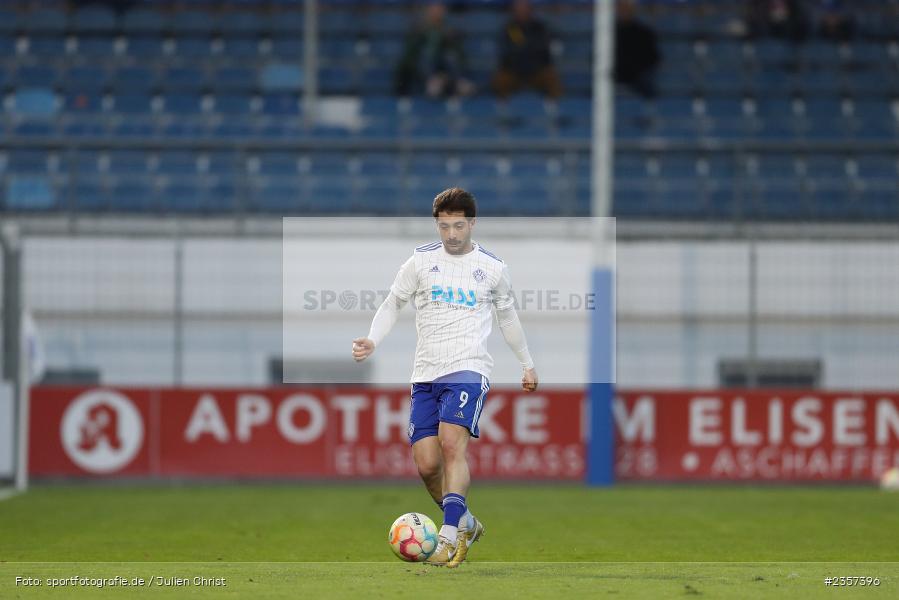 Clay Verkaj, Stadion am Schönbusch, Aschaffenburg, 06.04.2023, sport, action, BFV, Fussball, 30. Spieltag, Regionalliga Bayern, FCP, SVA, FC Pipinsried, SV Viktoria Aschaffenburg - Bild-ID: 2357396