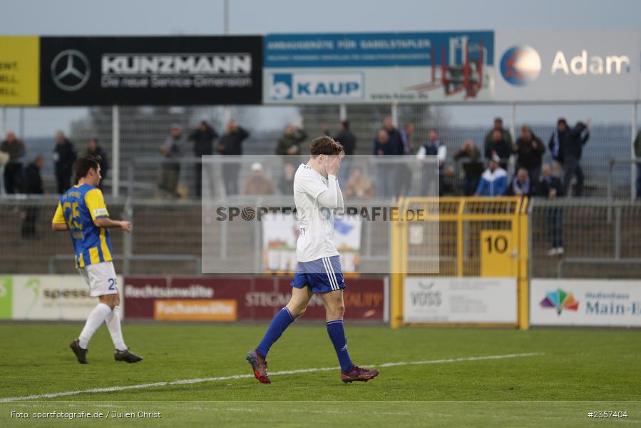 Benedict Laverty, Stadion am Schönbusch, Aschaffenburg, 06.04.2023, sport, action, BFV, Fussball, 30. Spieltag, Regionalliga Bayern, FCP, SVA, FC Pipinsried, SV Viktoria Aschaffenburg - Bild-ID: 2357404