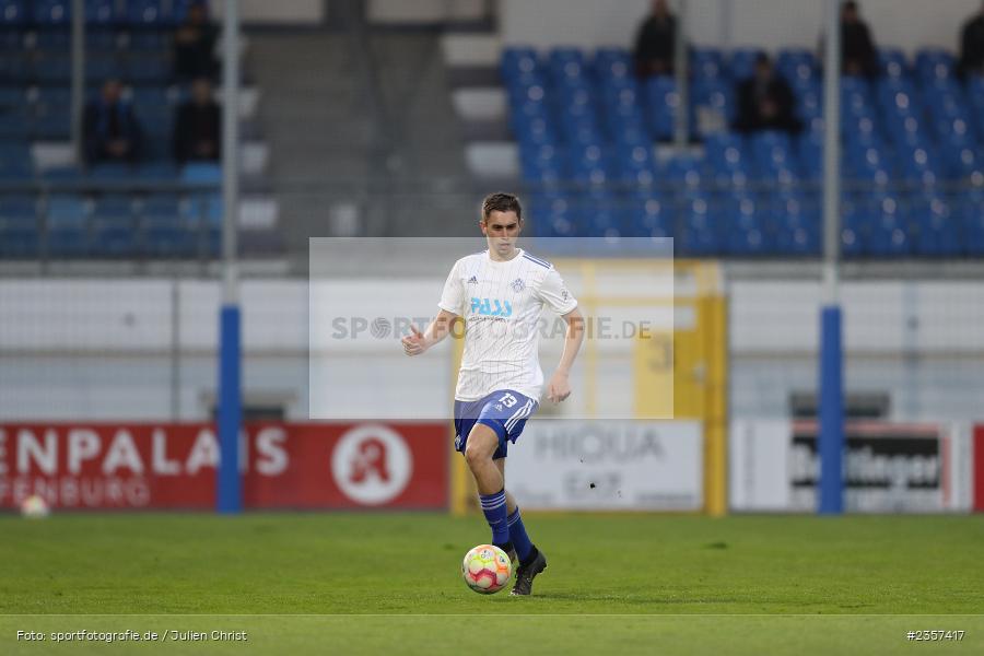 Veit Klement, Stadion am Schönbusch, Aschaffenburg, 06.04.2023, sport, action, BFV, Fussball, 30. Spieltag, Regionalliga Bayern, FCP, SVA, FC Pipinsried, SV Viktoria Aschaffenburg - Bild-ID: 2357417