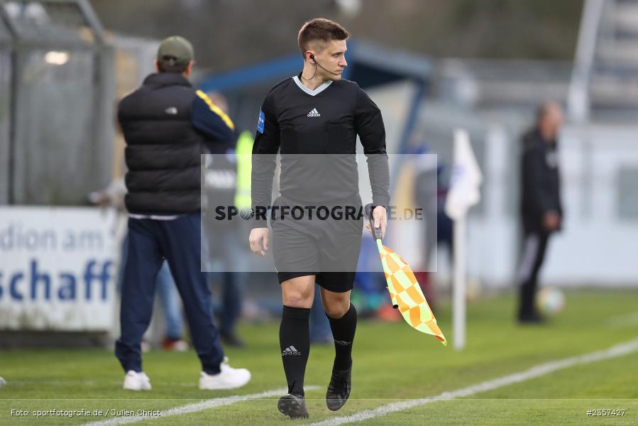 Fabian Gratzke, Stadion am Schönbusch, Aschaffenburg, 06.04.2023, sport, action, BFV, Fussball, 30. Spieltag, Regionalliga Bayern, FCP, SVA, FC Pipinsried, SV Viktoria Aschaffenburg - Bild-ID: 2357427