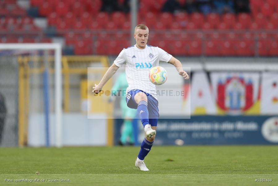 Jan Stein, Stadion am Schönbusch, Aschaffenburg, 06.04.2023, sport, action, BFV, Fussball, 30. Spieltag, Regionalliga Bayern, FCP, SVA, FC Pipinsried, SV Viktoria Aschaffenburg - Bild-ID: 2357439