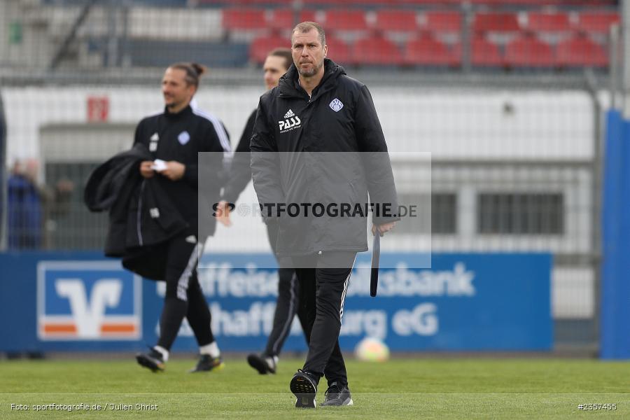 Jochen Seitz, Stadion am Schönbusch, Aschaffenburg, 06.04.2023, sport, action, BFV, Fussball, 30. Spieltag, Regionalliga Bayern, FCP, SVA, FC Pipinsried, SV Viktoria Aschaffenburg - Bild-ID: 2357455