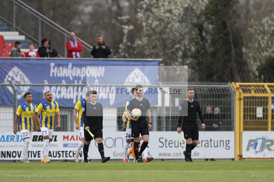 Andreas Dinger, Stadion am Schönbusch, Aschaffenburg, 06.04.2023, sport, action, BFV, Fussball, 30. Spieltag, Regionalliga Bayern, FCP, SVA, FC Pipinsried, SV Viktoria Aschaffenburg - Bild-ID: 2357462