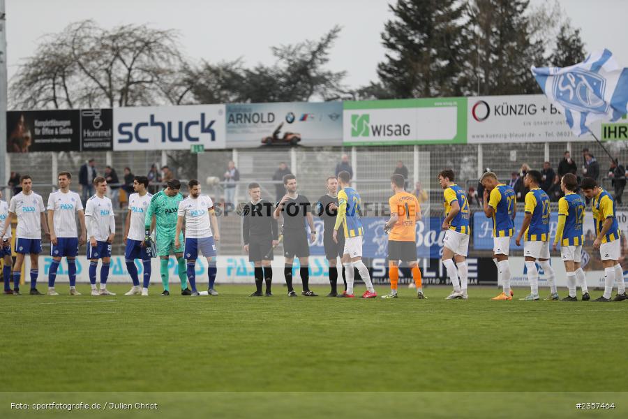Andreas Dinger, Stadion am Schönbusch, Aschaffenburg, 06.04.2023, sport, action, BFV, Fussball, 30. Spieltag, Regionalliga Bayern, FCP, SVA, FC Pipinsried, SV Viktoria Aschaffenburg - Bild-ID: 2357464