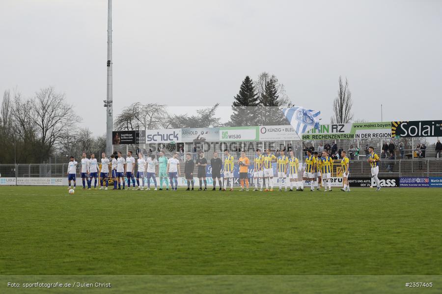 Stadion am Schönbusch, Aschaffenburg, 06.04.2023, sport, action, BFV, Fussball, 30. Spieltag, Regionalliga Bayern, FCP, SVA, FC Pipinsried, SV Viktoria Aschaffenburg - Bild-ID: 2357465
