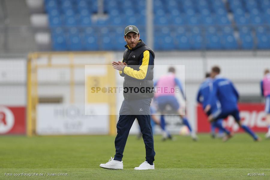 Enver Maltas, Stadion am Schönbusch, Aschaffenburg, 06.04.2023, sport, action, BFV, Fussball, 30. Spieltag, Regionalliga Bayern, FCP, SVA, FC Pipinsried, SV Viktoria Aschaffenburg - Bild-ID: 2357468