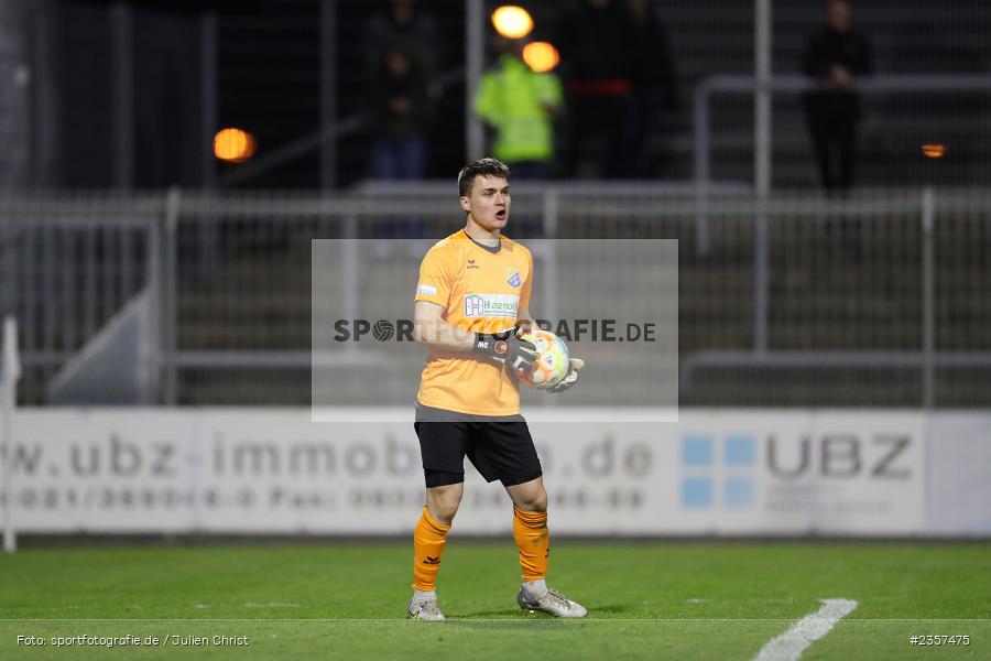 Daniel Witetschek, Stadion am Schönbusch, Aschaffenburg, 06.04.2023, sport, action, BFV, Fussball, 30. Spieltag, Regionalliga Bayern, FCP, SVA, FC Pipinsried, SV Viktoria Aschaffenburg - Bild-ID: 2357475