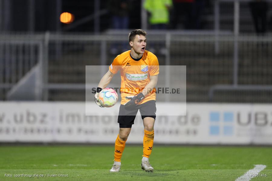 Daniel Witetschek, Stadion am Schönbusch, Aschaffenburg, 06.04.2023, sport, action, BFV, Fussball, 30. Spieltag, Regionalliga Bayern, FCP, SVA, FC Pipinsried, SV Viktoria Aschaffenburg - Bild-ID: 2357476