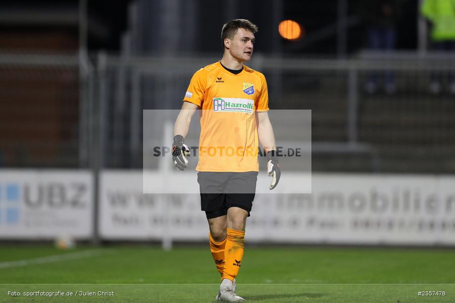Daniel Witetschek, Stadion am Schönbusch, Aschaffenburg, 06.04.2023, sport, action, BFV, Fussball, 30. Spieltag, Regionalliga Bayern, FCP, SVA, FC Pipinsried, SV Viktoria Aschaffenburg - Bild-ID: 2357478 Daniel Witetschek, Stadion am Schönbusch, Aschaffenburg, 06.04.2023, sport, action, BFV, Fussball, 30. Spieltag, Regionalliga Bayern, FCP, SVA, FC Pipinsried, SV Viktoria Aschaffenburg - Bild-ID: 2357478