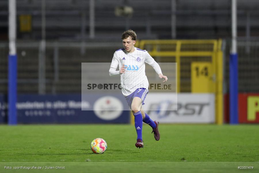 Benedict Laverty, Stadion am Schönbusch, Aschaffenburg, 06.04.2023, sport, action, BFV, Fussball, 30. Spieltag, Regionalliga Bayern, FCP, SVA, FC Pipinsried, SV Viktoria Aschaffenburg - Bild-ID: 2357479 Benedict Laverty, Stadion am Schönbusch, Aschaffenburg, 06.04.2023, sport, action, BFV, Fussball, 30. Spieltag, Regionalliga Bayern, FCP, SVA, FC Pipinsried, SV Viktoria Aschaffenburg - Bild-ID: 2357479