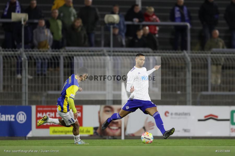 Felix Metzler, Stadion am Schönbusch, Aschaffenburg, 06.04.2023, sport, action, BFV, Fussball, 30. Spieltag, Regionalliga Bayern, FCP, SVA, FC Pipinsried, SV Viktoria Aschaffenburg - Bild-ID: 2357488 Felix Metzler, Stadion am Schönbusch, Aschaffenburg, 06.04.2023, sport, action, BFV, Fussball, 30. Spieltag, Regionalliga Bayern, FCP, SVA, FC Pipinsried, SV Viktoria Aschaffenburg - Bild-ID: 2357488