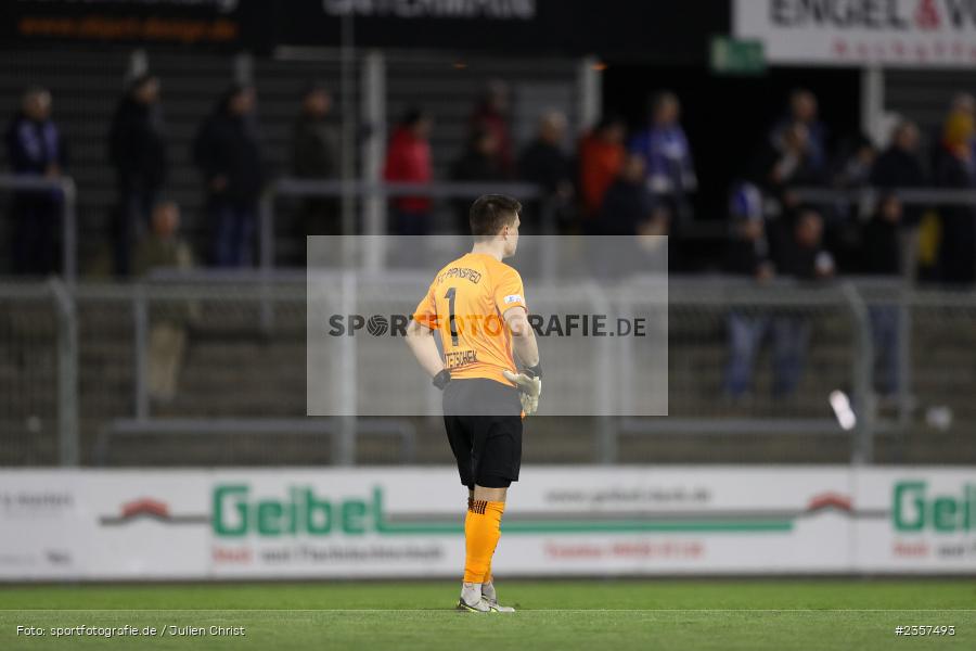 Daniel Witetschek, Stadion am Schönbusch, Aschaffenburg, 06.04.2023, sport, action, BFV, Fussball, 30. Spieltag, Regionalliga Bayern, FCP, SVA, FC Pipinsried, SV Viktoria Aschaffenburg - Bild-ID: 2357493 Daniel Witetschek, Stadion am Schönbusch, Aschaffenburg, 06.04.2023, sport, action, BFV, Fussball, 30. Spieltag, Regionalliga Bayern, FCP, SVA, FC Pipinsried, SV Viktoria Aschaffenburg - Bild-ID: 2357493