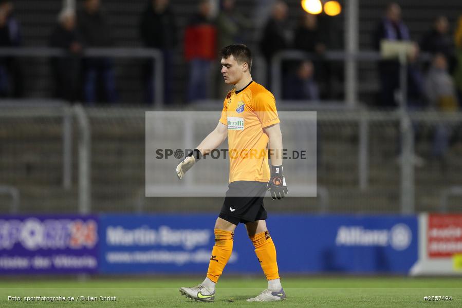 Daniel Witetschek, Stadion am Schönbusch, Aschaffenburg, 06.04.2023, sport, action, BFV, Fussball, 30. Spieltag, Regionalliga Bayern, FCP, SVA, FC Pipinsried, SV Viktoria Aschaffenburg - Bild-ID: 2357494 Daniel Witetschek, Stadion am Schönbusch, Aschaffenburg, 06.04.2023, sport, action, BFV, Fussball, 30. Spieltag, Regionalliga Bayern, FCP, SVA, FC Pipinsried, SV Viktoria Aschaffenburg - Bild-ID: 2357494