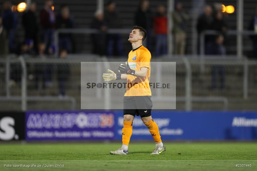 Daniel Witetschek, Stadion am Schönbusch, Aschaffenburg, 06.04.2023, sport, action, BFV, Fussball, 30. Spieltag, Regionalliga Bayern, FCP, SVA, FC Pipinsried, SV Viktoria Aschaffenburg - Bild-ID: 2357495 Daniel Witetschek, Stadion am Schönbusch, Aschaffenburg, 06.04.2023, sport, action, BFV, Fussball, 30. Spieltag, Regionalliga Bayern, FCP, SVA, FC Pipinsried, SV Viktoria Aschaffenburg - Bild-ID: 2357495