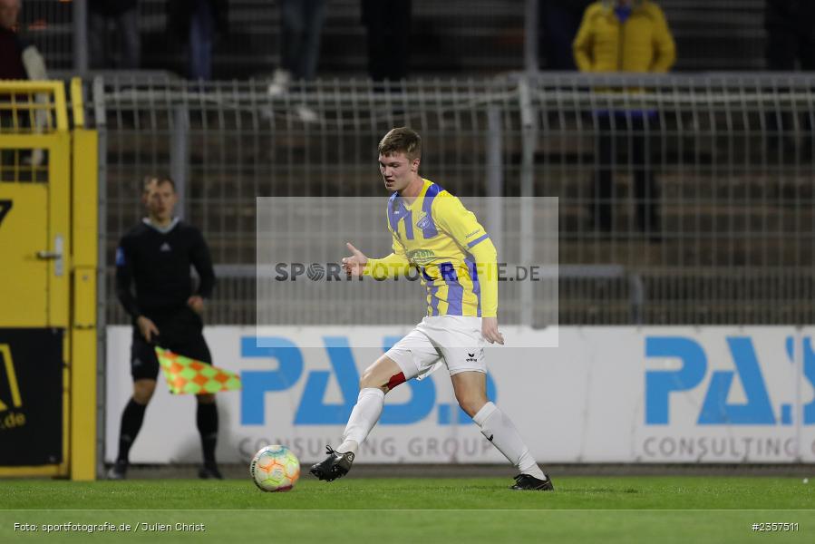 Fabian Willibald, Stadion am Schönbusch, Aschaffenburg, 06.04.2023, sport, action, BFV, Fussball, 30. Spieltag, Regionalliga Bayern, FCP, SVA, FC Pipinsried, SV Viktoria Aschaffenburg - Bild-ID: 2357511 Fabian Willibald, Stadion am Schönbusch, Aschaffenburg, 06.04.2023, sport, action, BFV, Fussball, 30. Spieltag, Regionalliga Bayern, FCP, SVA, FC Pipinsried, SV Viktoria Aschaffenburg - Bild-ID: 2357511